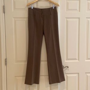 Cache Brown High Waisted Trousers